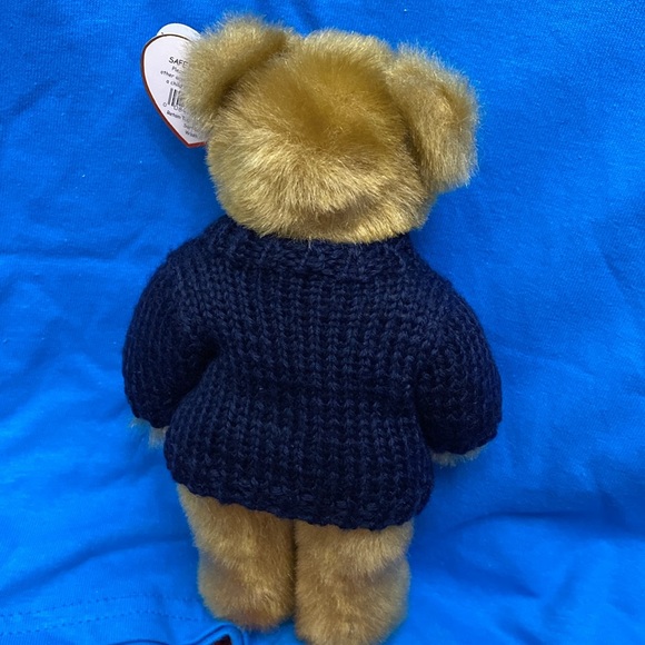 Vintage 1993 Ty Beanie Baby Salty Bear - Picture 6 of 10